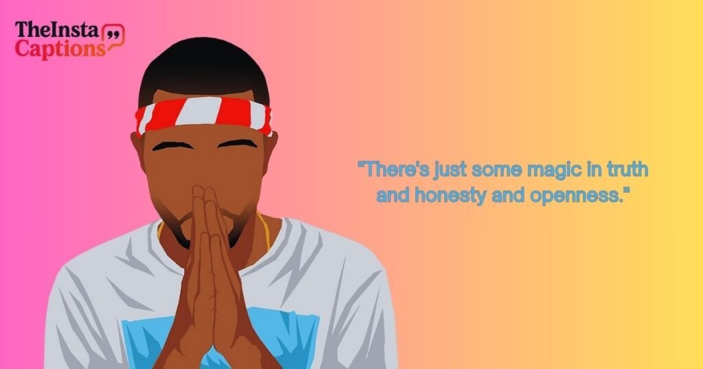 Best Frank Ocean Quotes