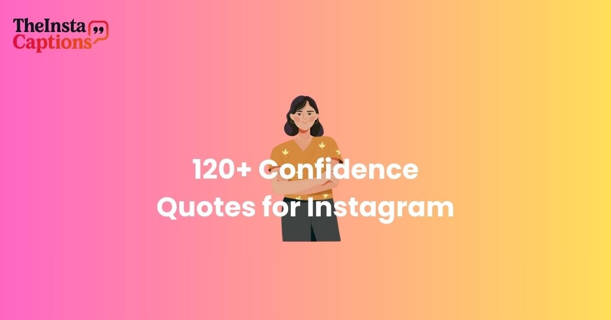 Confidence Quotes