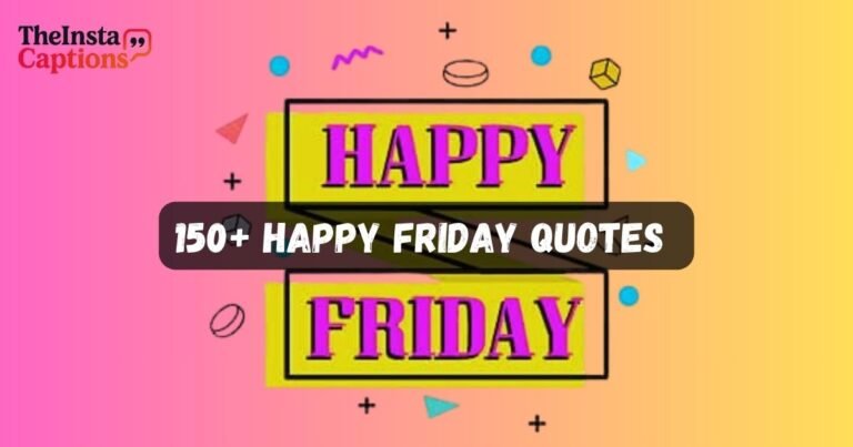 Happy Friday Quotes
