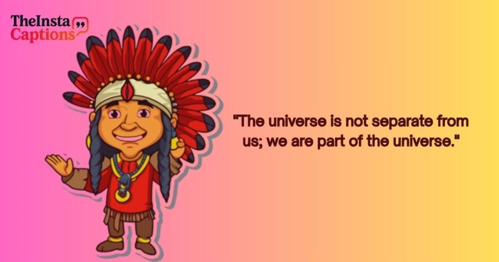 Inner Strength Native American Quotes