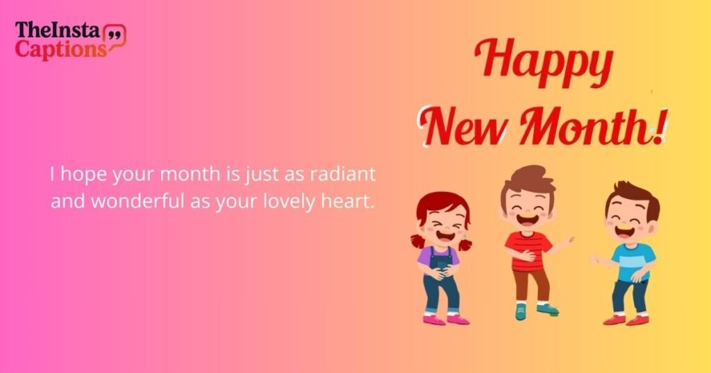 New Month Quotes for Friends