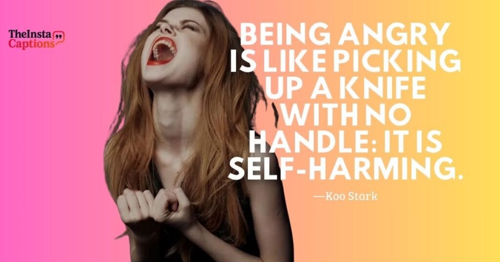 Quotes on Overcoming Anger