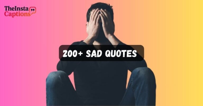 Sad Quotes