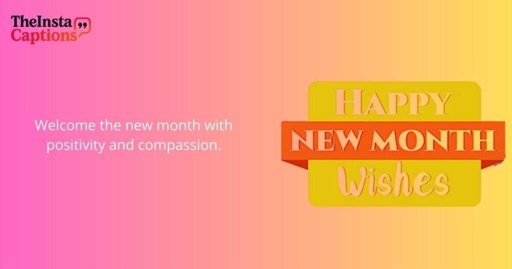 Short New Month Blessings