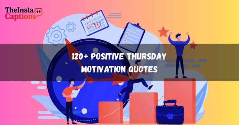 Thursday Motivation Quotes