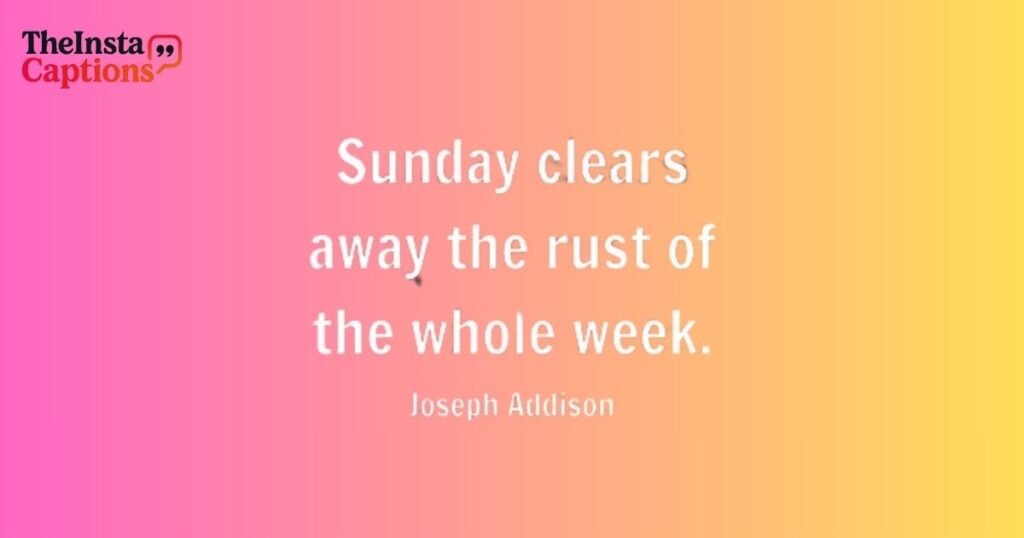 good morning sunday quotes