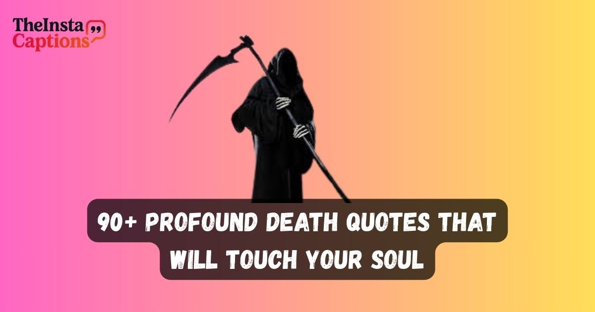 Death Quotes