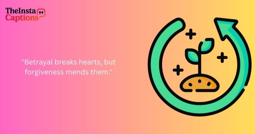 Forgiveness and Healing Quotes