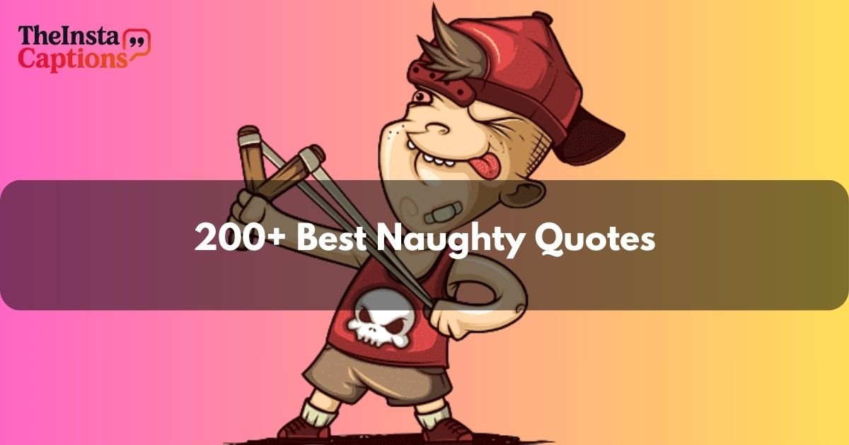 Naughty Quotes