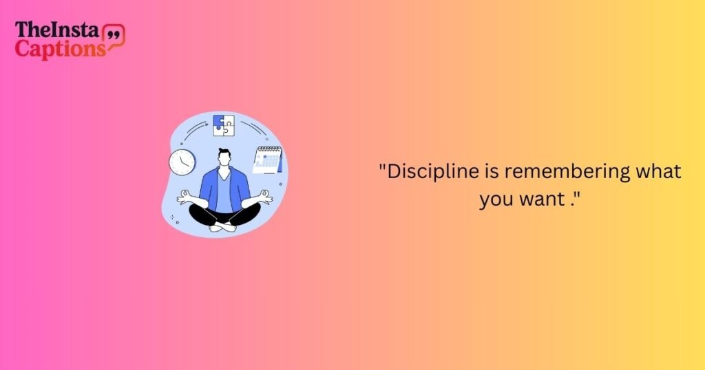 Quotes About Self Discipline