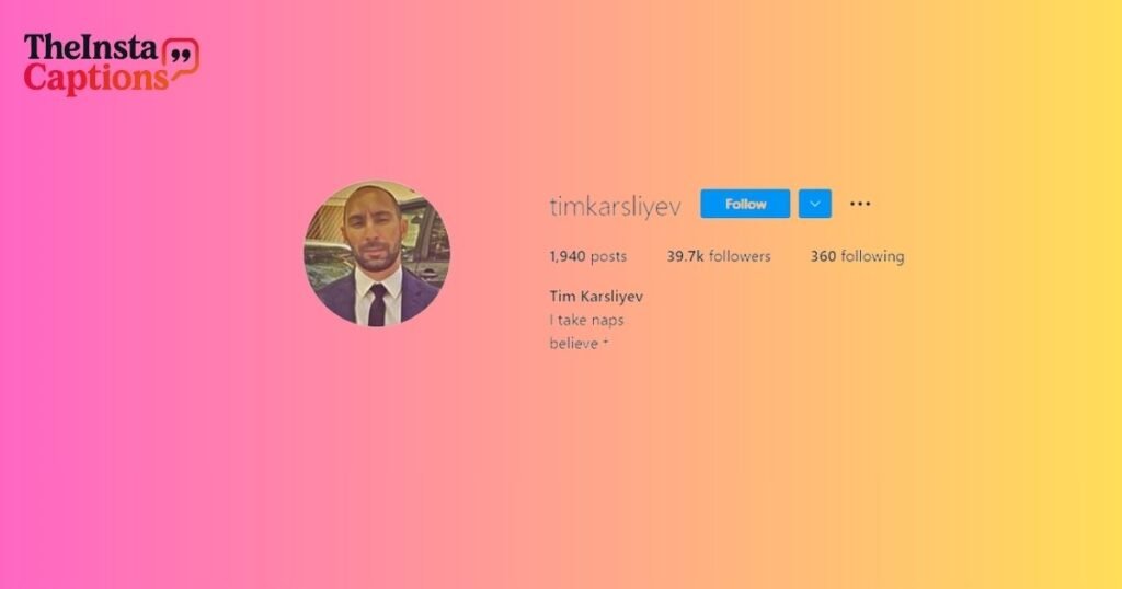 Stylish Instagram Bio for Boys