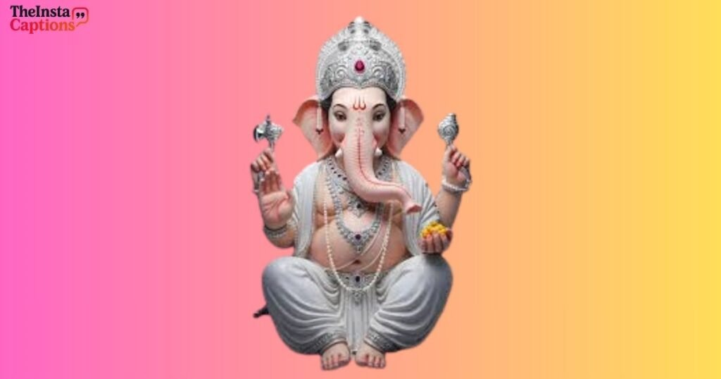 Unique Ganpati Bappa Bio