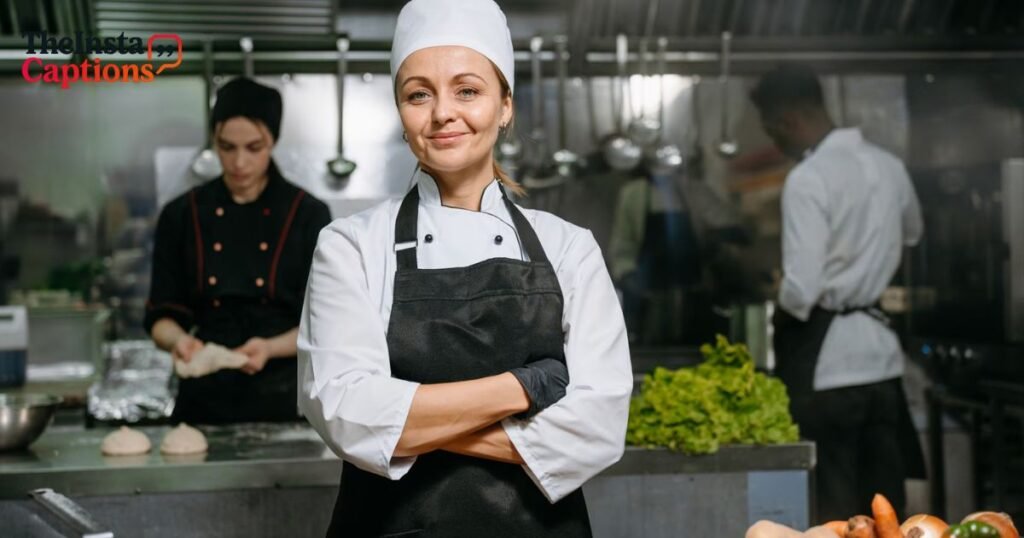 chef bio for instagram 2025