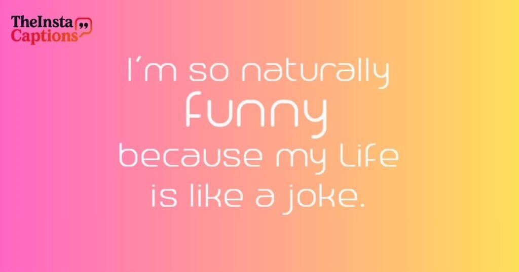 instagram comedy bio