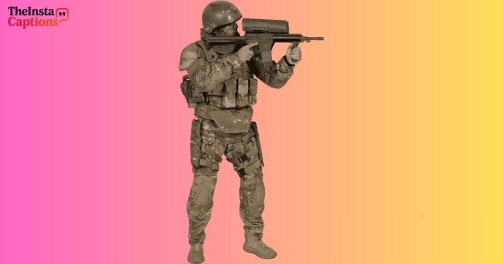 Amazing Instagram Bio for Army Lovers