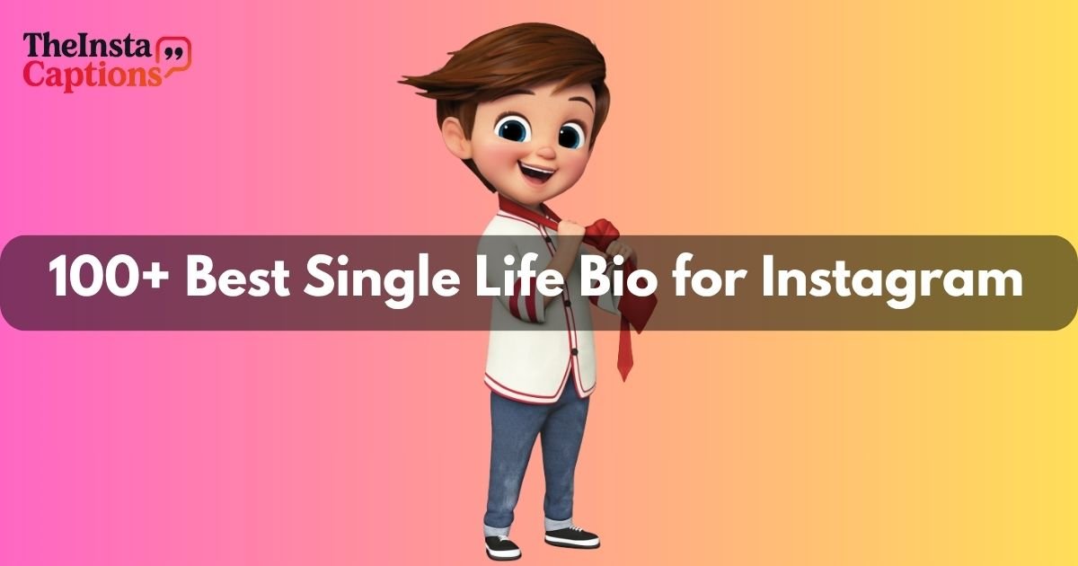 Best Single Life Bio for Instagram