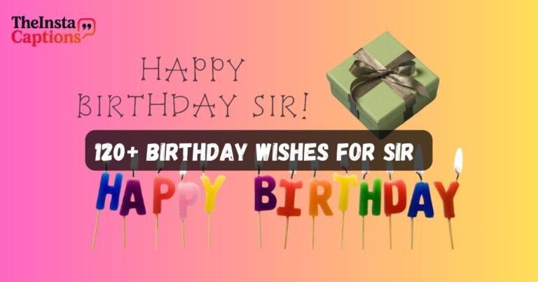 Birthday Wishes For Sir