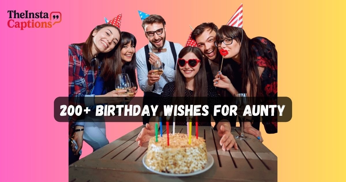 Birthday Wishes for Aunty