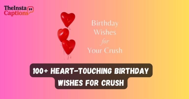 Birthday Wishes for Crush