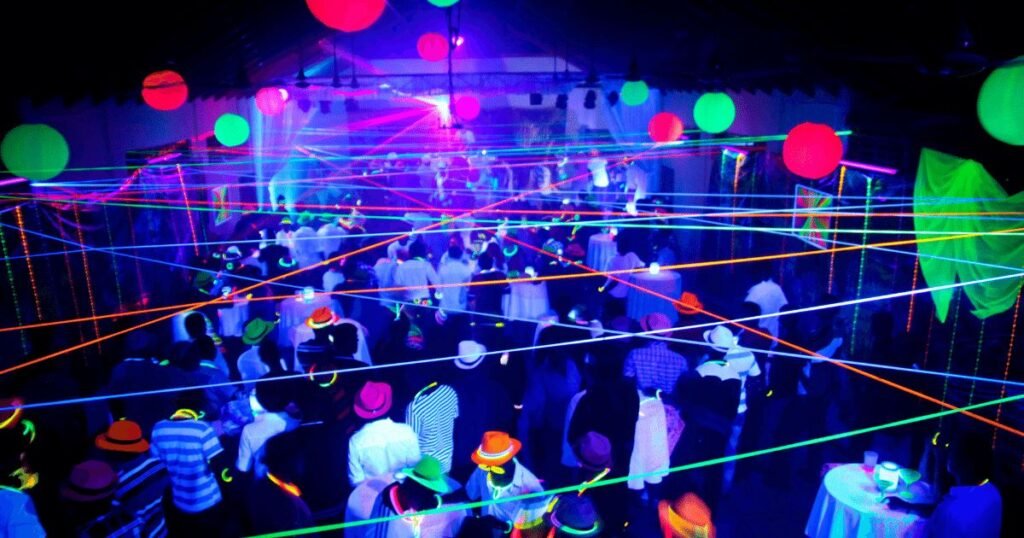 Captions For Party Vibes