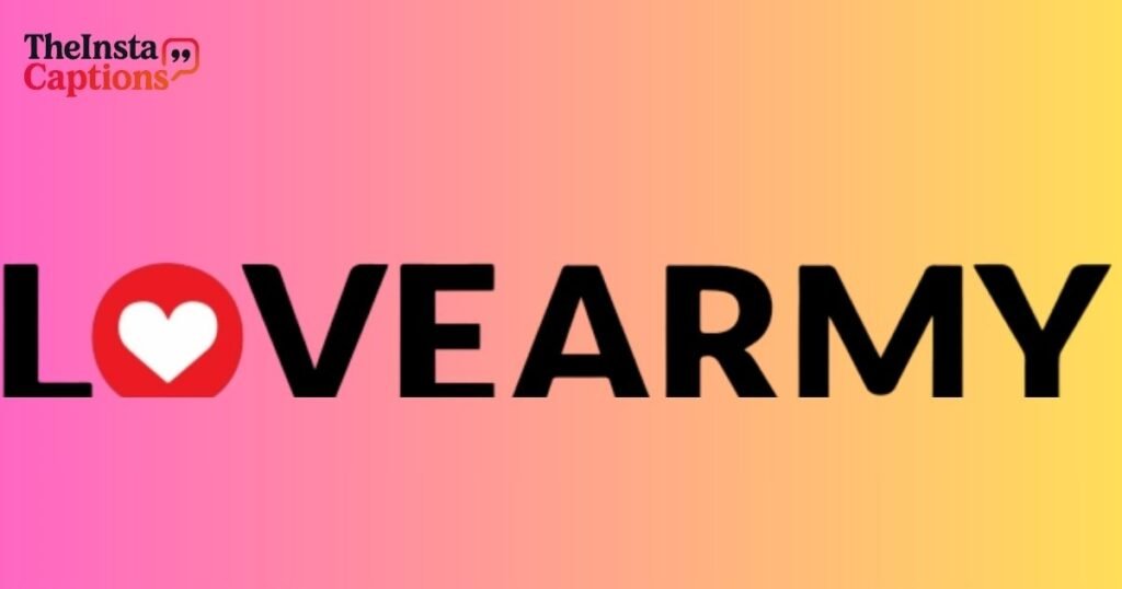 Cool Instagram Bio for Army Lovers