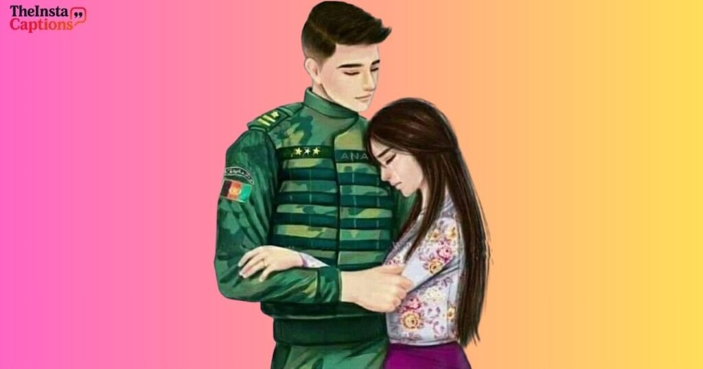 Cute Instagram Bio for Army Lovers