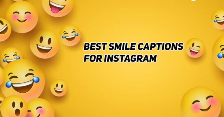 Smile Quotes For Instagram