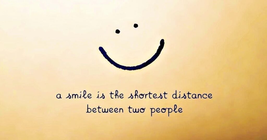 Inspirational Smile Captions