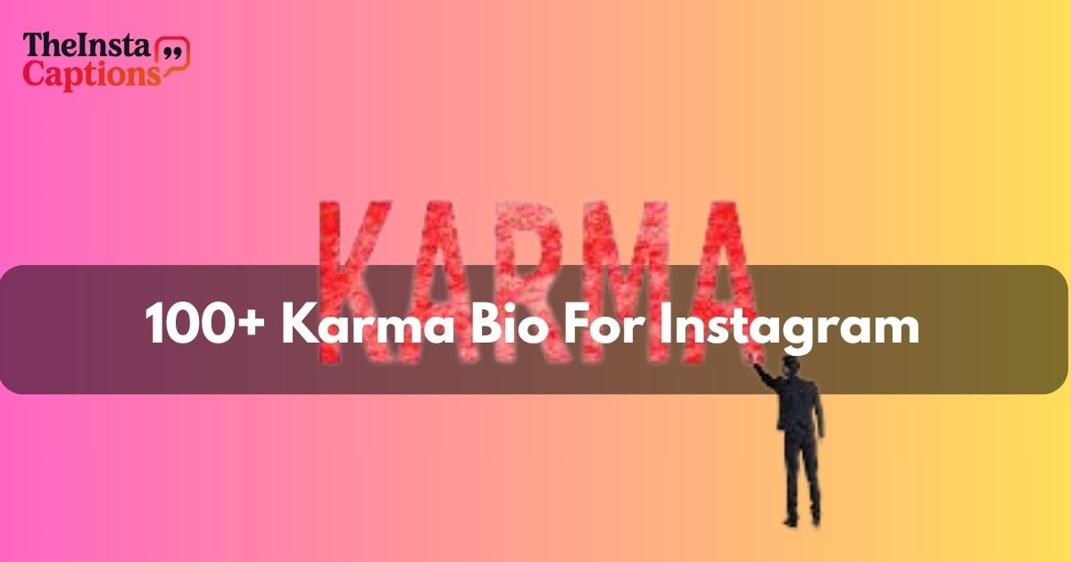 Karma Bio For Instagram