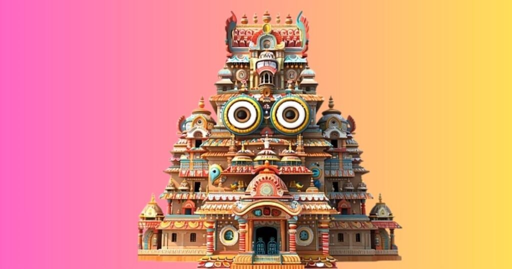 Popular Temple Captions for Instagram