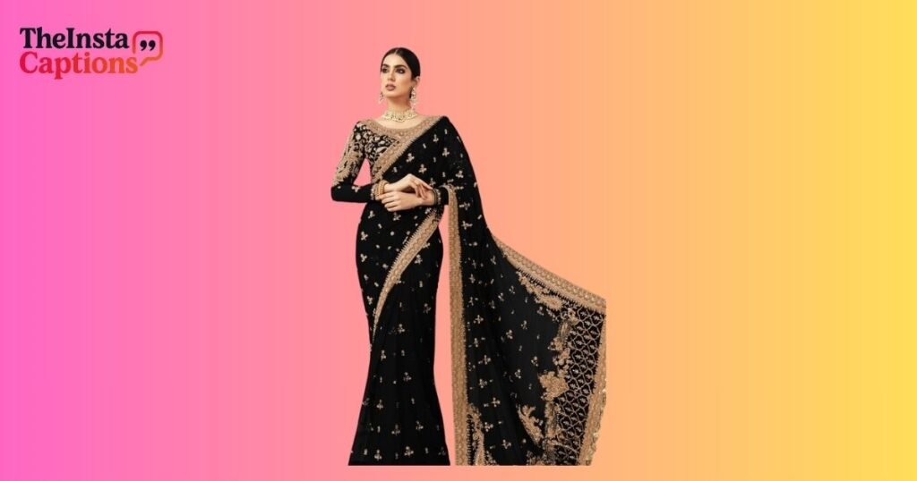 Saree Quotes in Hindi for Instagram