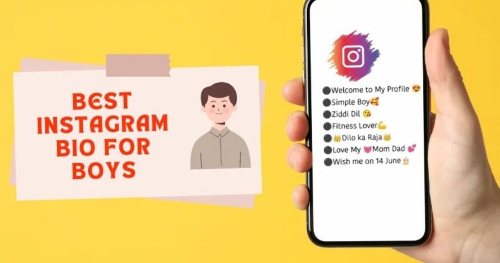 Self Love Bio for Instagram for Boy