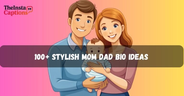 Stylish Mom Dad Bio Ideas