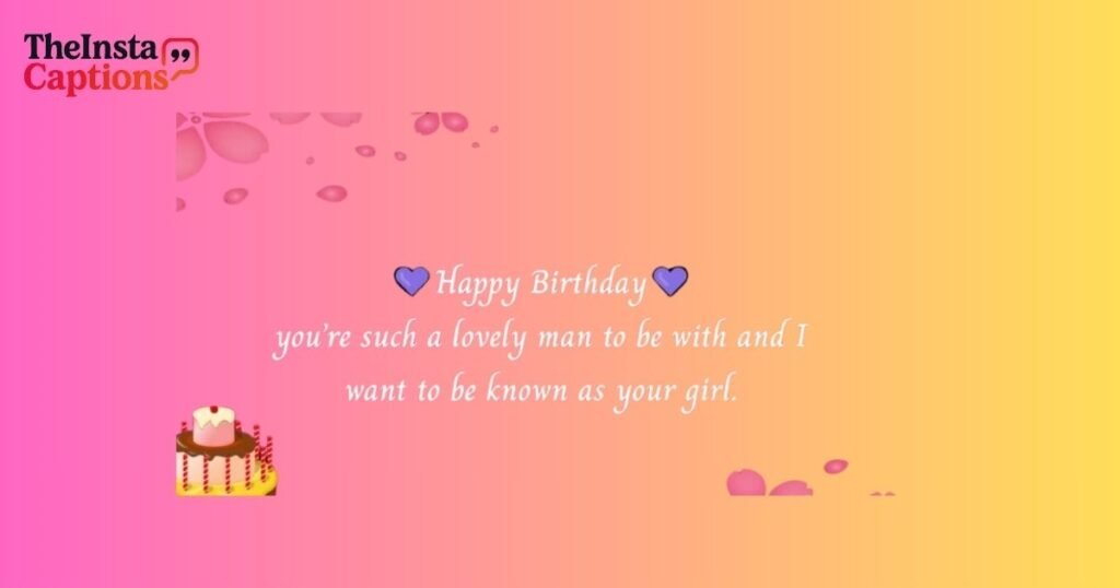 Heart Touching Birthday Wishes for Crush