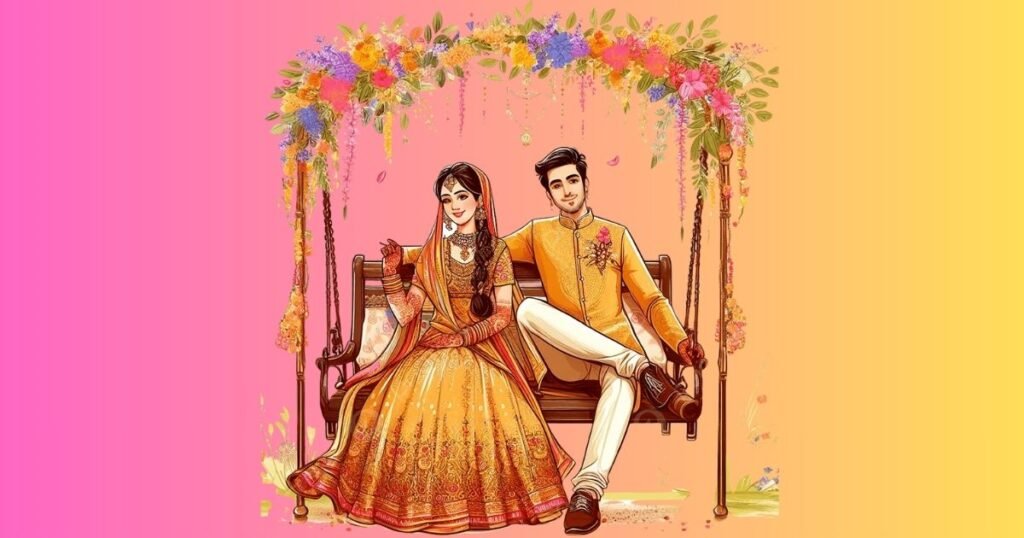 Amazing Haldi Captions for Instagram