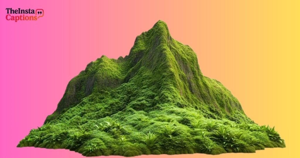 Catchy Mountain Captions for Instagram