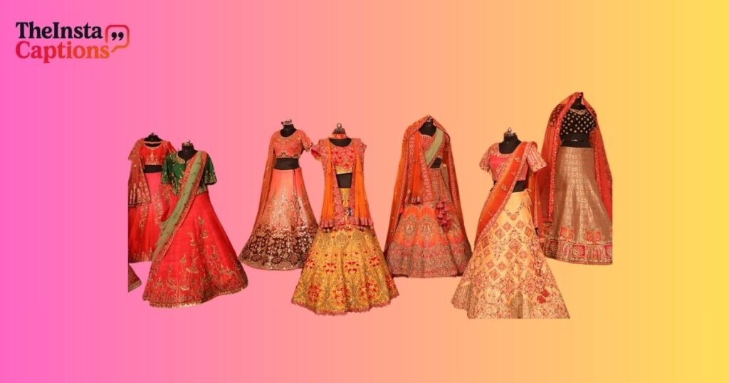 Festive Twirling Lehenga Captions For Celebrations