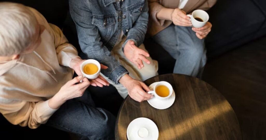 Funny Tea Captions for Instagram