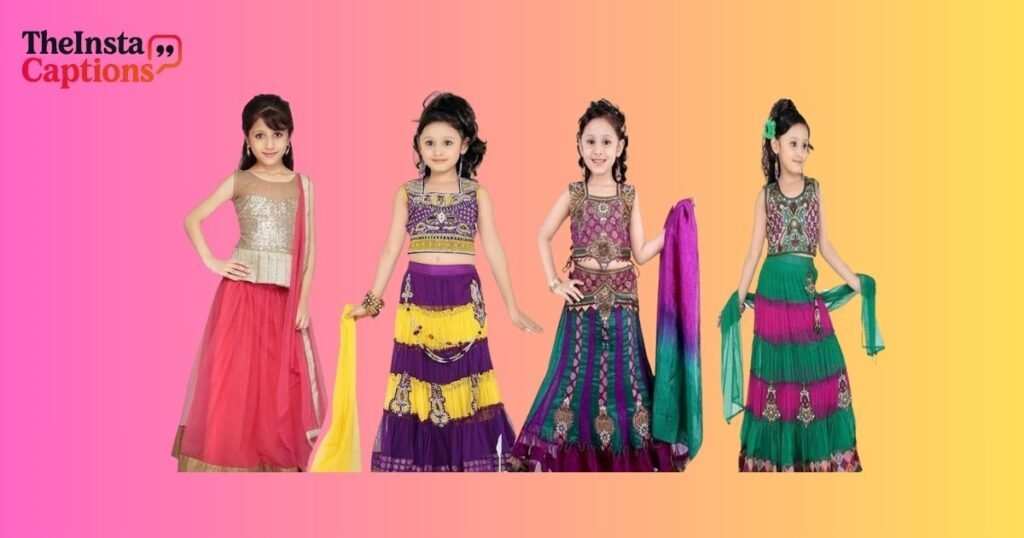 Lehenga Captions For Instagram