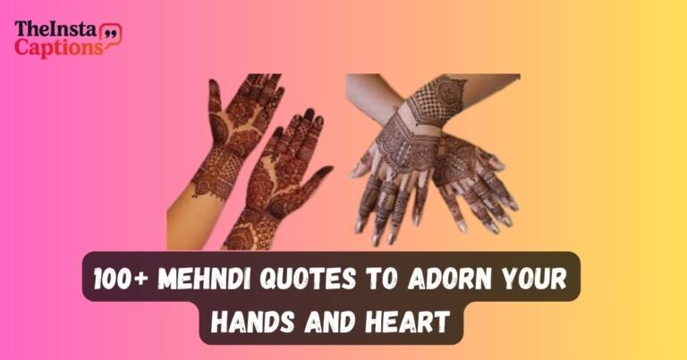 Mehndi Quotes