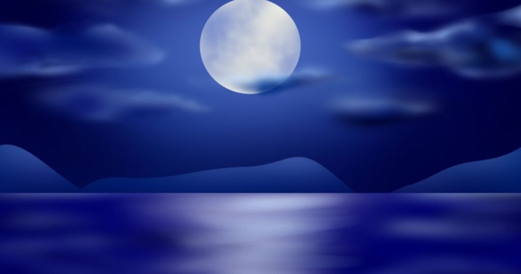 Romantic Moon Captions for Instagram 