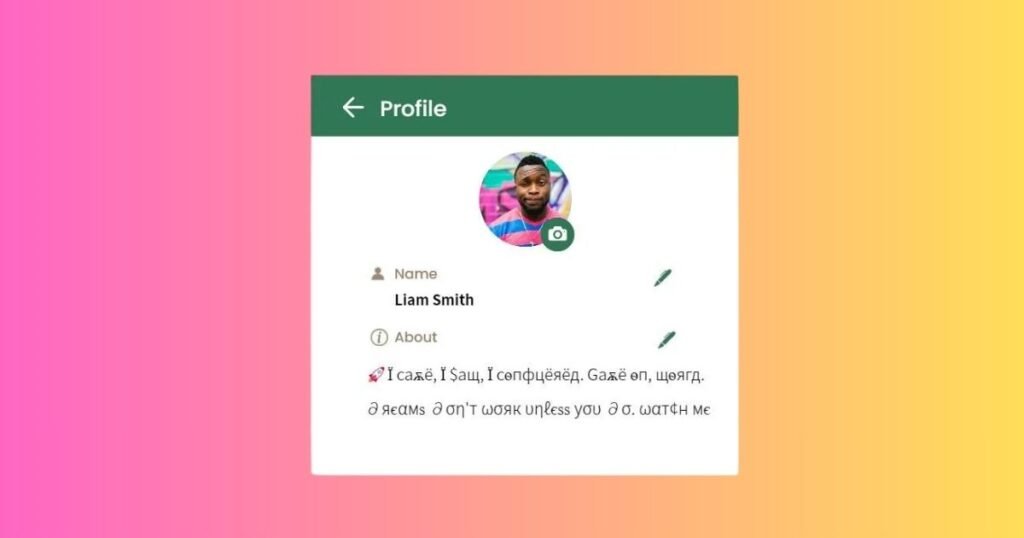 WhatsApp Bio for Girls