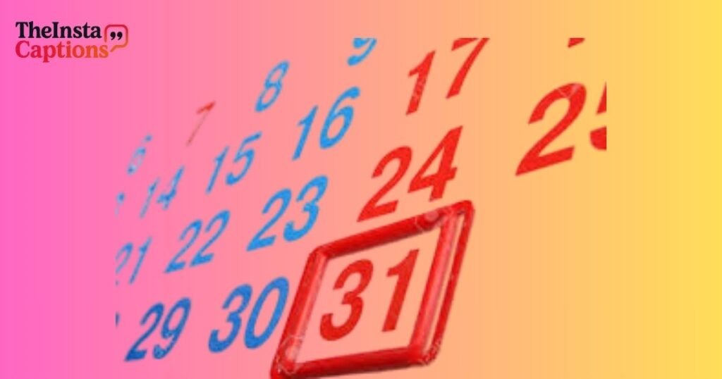 Amazing Last Day of the Month Quotes