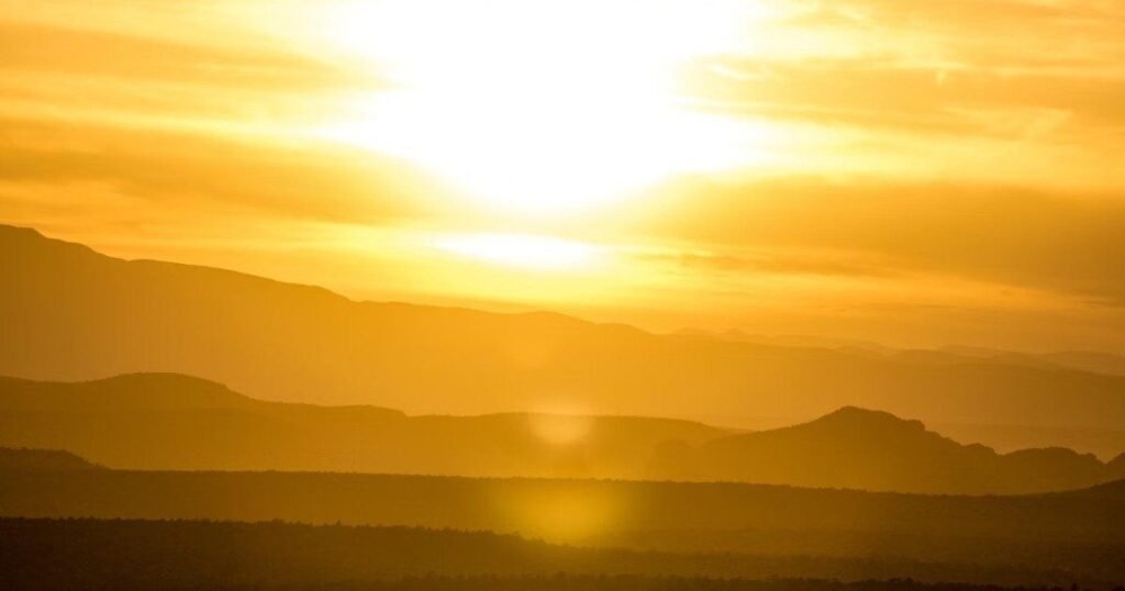 Golden Hour Aesthetic Captions