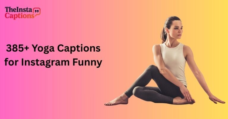 Yoga Captions for Instagram