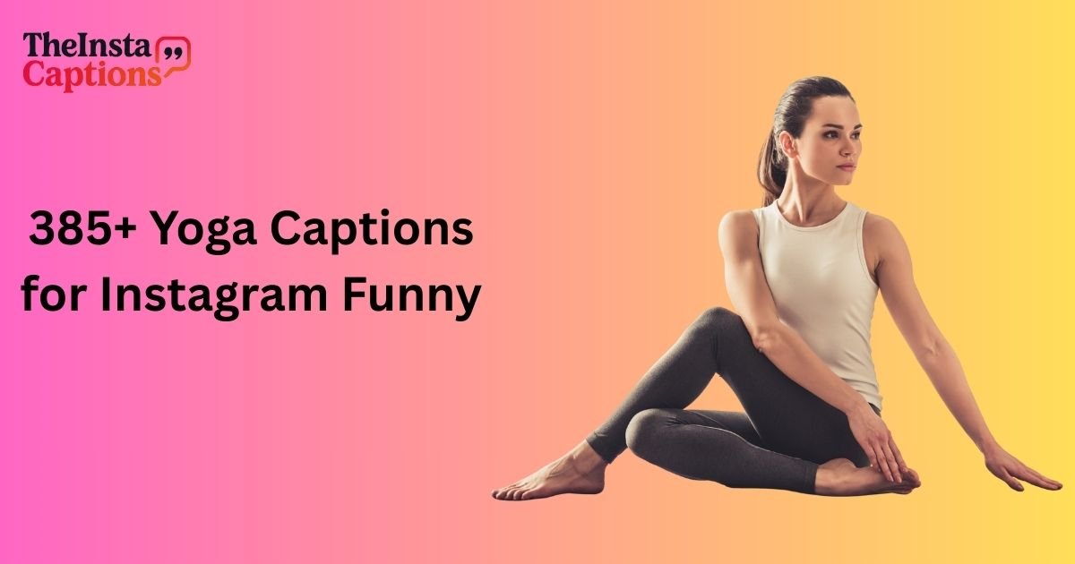 Yoga Captions for Instagram