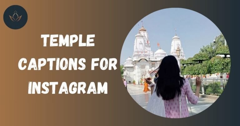 temple captions for instagram